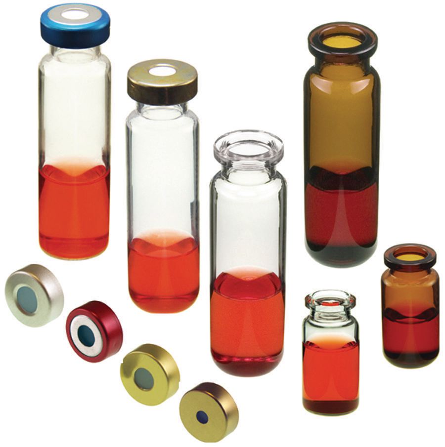 ND20 rounded Headspace Vials